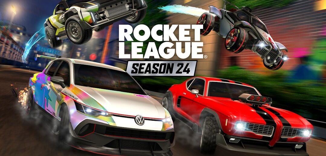 Rocket League Temporada 24 acelera rumo às ruas com duelos, novidades e Persona 5