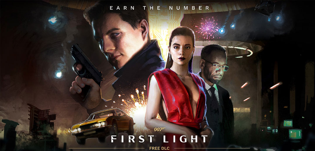 DLC gratuito de 007 First Light trazem modo New Game+, nova dificuldade e mais