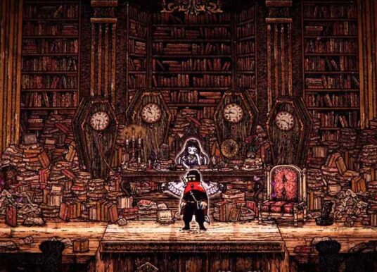 Conheça Chronoscript: The Endless End, um metroidvania gótico feito a mão