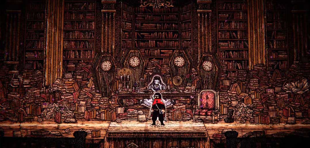 Conheça Chronoscript: The Endless End, um metroidvania gótico feito a mão
