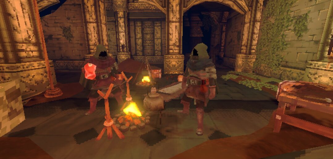 Deep Dish Dungeon chega ao Game Pass e prova que explorar dá fome