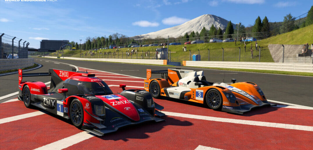 Project Motor Racing: World Endurance Pack chegará com 11 carros e duas versões de Fuji Speedway