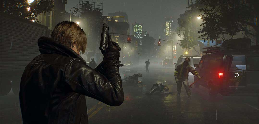 Capcom comemora resultados da franquia Resident Evil
