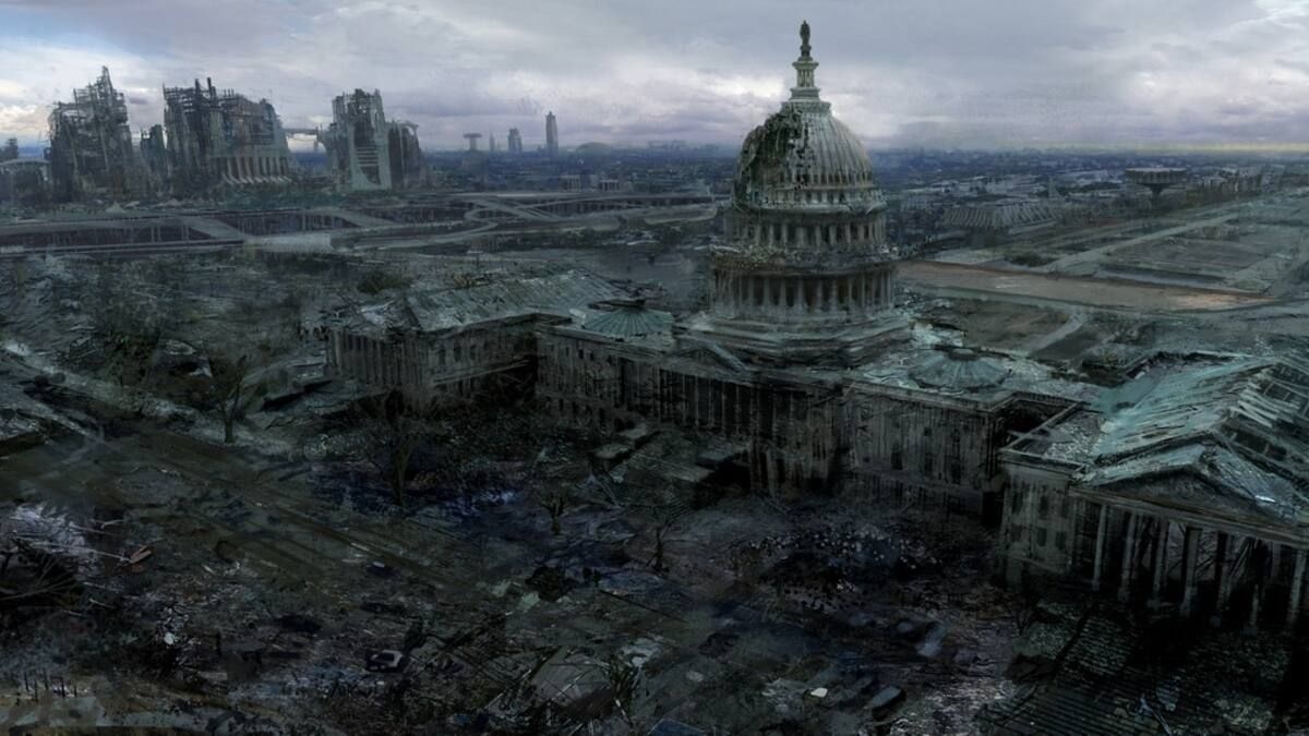 Fallout 76 - Washington wasteland