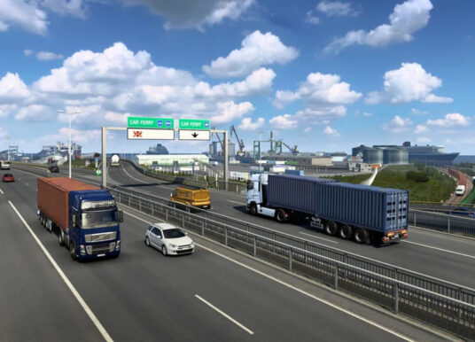 Euro Truck Simulator 2: versão de console terá pacotes com DLCs e controles adaptados