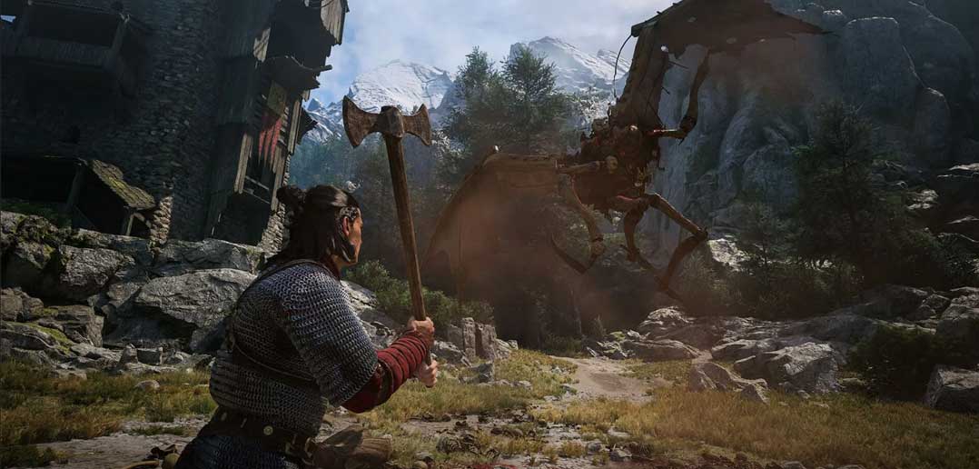 The Blood of Dawnwalker recebe sua primeira grande atualização