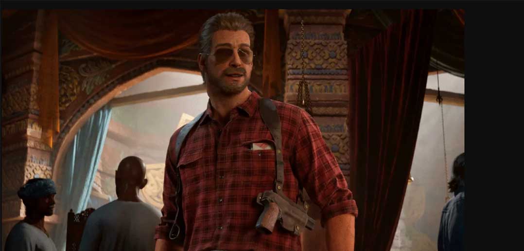 Tomb Raider: Legacy of Atlantis revela Larson, um rival “amigável” de Lara Croft