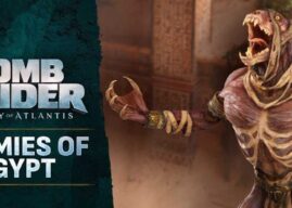 Tomb Raider: Legacy of Atlantis revela uma múmia em novo documentário
